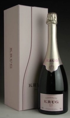 【KRUG】シャンパン　 ロゼ